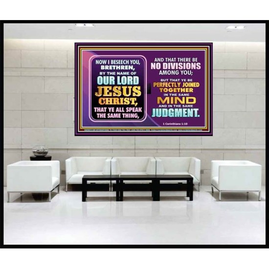 UNITY   Christian Framed Wall Art   (GWJOY9073)   