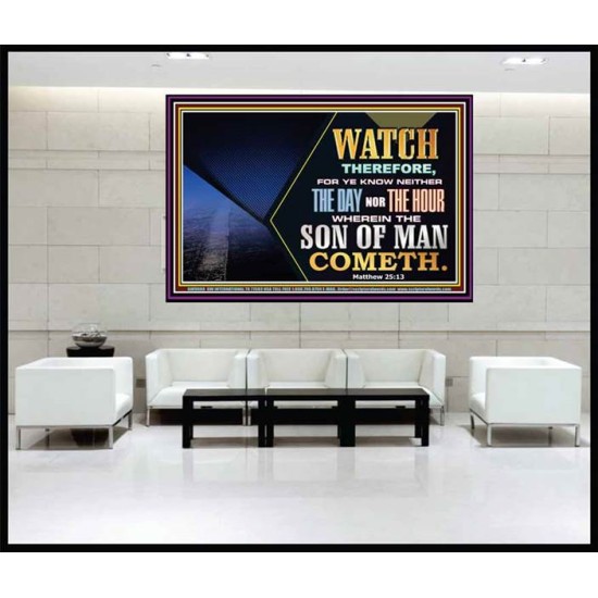 WATCH AND PRAY   Inspiration office art and wall dcor   (GWJOY9088)   
