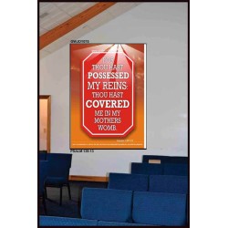 ASSURANCE OF DIVINE PROTECTION   Scripture Wood Framed Signs   (GWJOY075)   