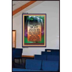 YOU ARE PRECIOUS IN THE SIGHT OF THE LORD   Christian Wall Dcor   (GWJOY129)   "37x49"