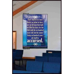ASSURANCE OF GOOD OLD AGE   Bible Verses For the Kids Frame    (GWJOY136)   