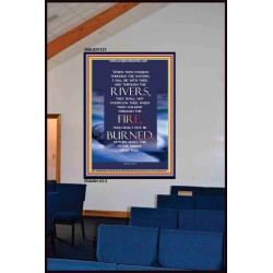 ASSURANCE OF DIVINE PROTECTION   Bible Verses to Encourage  frame   (GWJOY137)   