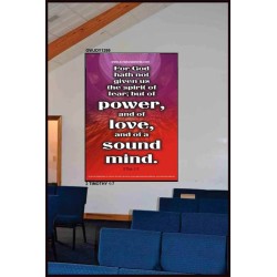A SOUND MIND   Christian Paintings Frame   (GWJOY1399)   