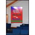 WHOSOEVER SHALL CALL   Inspiration Wall Art Frame   (GWJOY1632)   "37x49"