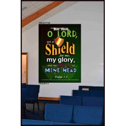 A SHIELD FOR ME   Bible Verses For the Kids Frame    (GWJOY1752)   "37x49"