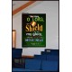 A SHIELD FOR ME   Bible Verses For the Kids Frame    (GWJOY1752)   