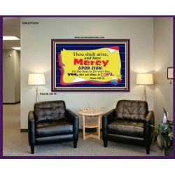 ARISE AND HAVE MERCY   Scripture Art Wooden Frame   (GWJOY2033)   