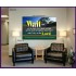 WAIT ON THE LORD   Contemporary Wall Decor   (GWJOY270)   "49x37"
