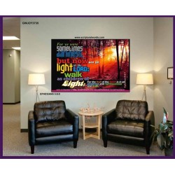 YE ARE LIGHT   Bible Verse Frame for Home   (GWJOY3735)   