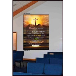 ABUNDANT MERCY   Christian Quote Framed   (GWJOY3907)   