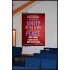 UNITY OF THE SPIRIT   Acrylic Glass Frame Scripture Art   (GWJOY3995)   "37x49"