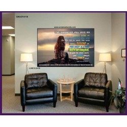SALVATION IN CHRIST   Custom Art and Wall Dcor   (GWJOY4119)   