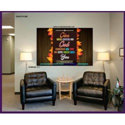 SUBMISSION TO GOD   Frame Scriptural Wall Art   (GWJOY4306)   
