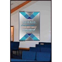 VERY GREAT REWARD   Encouraging Bible Verses Framed   (GWJOY4627)   "37x49"