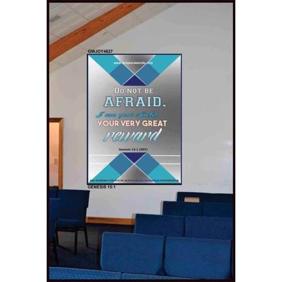 VERY GREAT REWARD   Encouraging Bible Verses Framed   (GWJOY4627)   