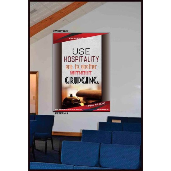 USE HOSPITALITY   Modern Christian Wall Dcor Frame   (GWJOY4667)   