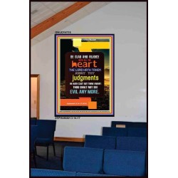 WITH ALL THE HEART   Scripture Art Prints   (GWJOY4715)   "37x49"