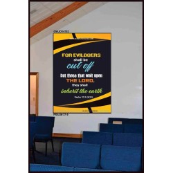 WAIT UPON THE LORD   Inspirational Bible Verse Frame   (GWJOY4783)   "37x49"