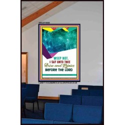 ARISE AND REJOICE BEFORE THE LORD   Christian Paintings   (GWJOY4850)   "37x49"