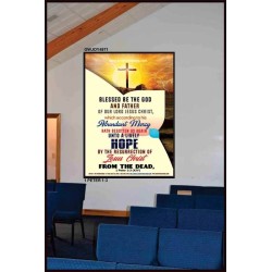 ABUNDANT MERCY   Bible Verses Frame for Home   (GWJOY4971)   