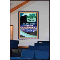 AMBASSADORS FOR CHRIST   Scripture Art Prints   (GWJOY5232)   