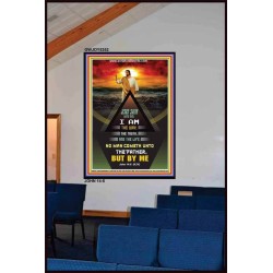 THE WAY THE TRUTH AND THE LIFE   Inspirational Wall Art Wooden Frame   (GWJOY5352)   