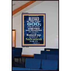 AN HORN OF SALVATION   Christian Quotes Frame   (GWJOY6474)   