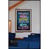 WHAT DOES IT PROFIT TO GAIN THE WHOLE WORLD   Bible Verses For the Kids Frame    (GWJOY6511)   "37x49"