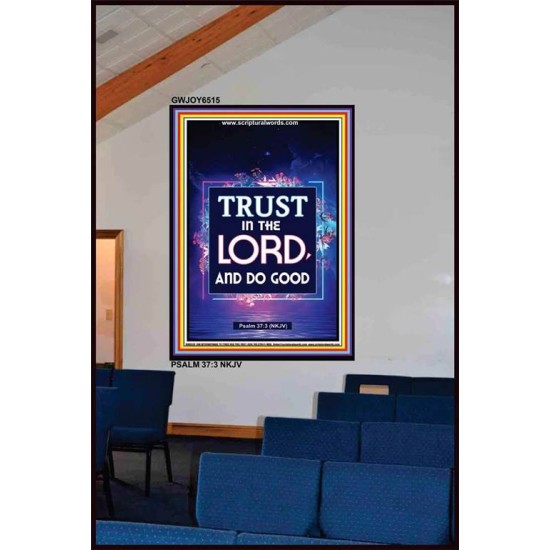 TRUST IN THE LORD   Bible Scriptures on Forgiveness Frame   (GWJOY6515)   