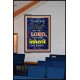 WAIT ON THE LORD   contemporary Christian Art Frame   (GWJOY6519)   