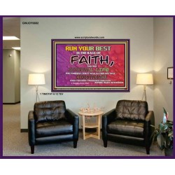 WIN ETERNAL LIFE   Inspiration office art and wall dcor   (GWJOY6602)   