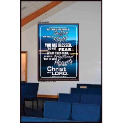 YOU ARE BLESSED   Framed Scripture Dcor   (GWJOY6732)   "37x49"