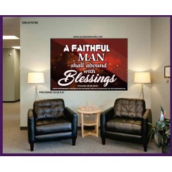 A FAITHFUL MAN   Sanctuary Paintings Frame   (GWJOY6768)   