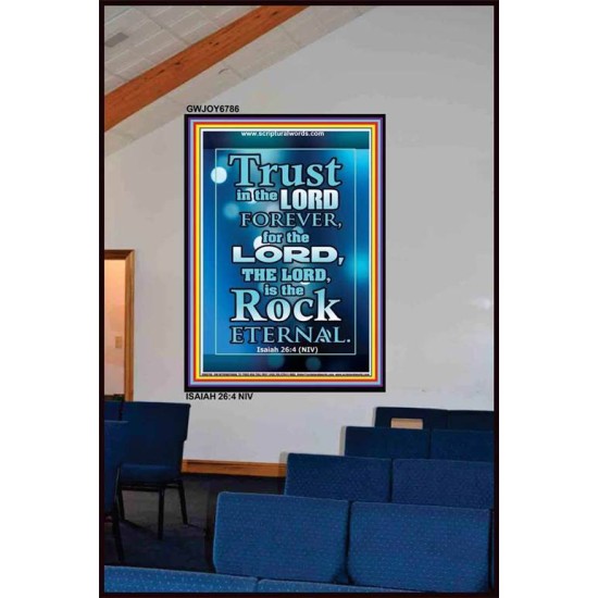 TRUST IN THE LORD   Scripture Art Prints   (GWJOY6786)   