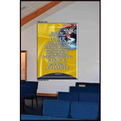 ASSURANCE OF DIVINE PROVISION FOR HIS CHILDREN   Bible Verses Framed for Home Online   (GWJOY722)   