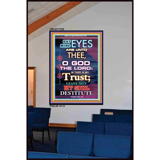 TRUST IN THE LORD   Bible Verses Frame for Home   (GWJOY7238)   