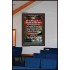A MIGHTY TERRIBLE ONE   Bible Verse Frame for Home Online   (GWJOY724)   "37x49"