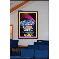 WORSHIP   Religious Art Frame   (GWJOY7346)   "37x49"