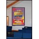 WORD OF THE LORD   Framed Hallway Wall Decoration   (GWJOY7384)   