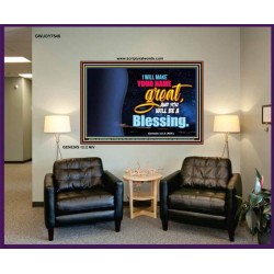 BE A BLESSING   Custom Art and Wall Dcor   (GWJOY7548)   