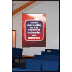 UNDERSTANDING   Contemporary Christian Poster   (GWJOY772)   "37x49"