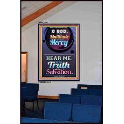 TRUTH OF THY SALVATION   Framed Bible Verses   (GWJOY8017)   "37x49"