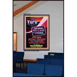 TURN TO GOD   Scripture Wooden Frame   (GWJOY8077)   "37x49"