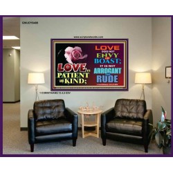 WHAT IS LOVE   Custom Art Work   (GWJOY8408)   "49x37"