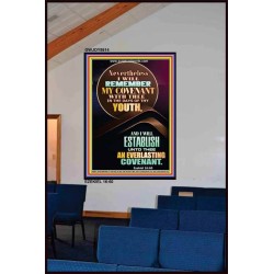 AN EVERLASTING COVENANT   Bible Verse Acrylic Glass Frame   (GWJOY8614)   