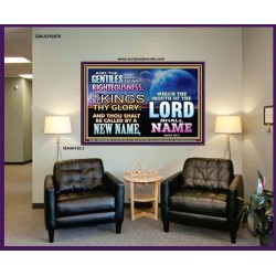 A NEW NAME   Contemporary Christian Paintings Frame   (GWJOY8875)   "49x37"