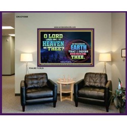 WHOM HAVE I IN HEAVEN   Contemporary Christian poster   (GWJOY8909)   