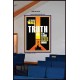 WALK IN THE TRUTH   Large Framed Scripture Wall Art   (GWJOY9121)   