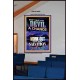 WORK OUT YOUR SALVATION   Bible Verses Wall Art Acrylic Glass Frame   (GWJOY9209)   