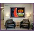 WITH GOD WE WILL DO GREAT THINGS   Large Framed Scriptural Wall Art   (GWJOY9381)   "49x37"